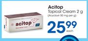 Acitop Topical Cream-2g Each