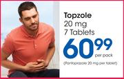 Topzole 20mg 7 Tablets-Per Pack
