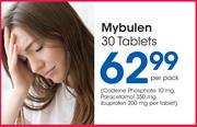 Mybulen 30 Tablets-Per Pack