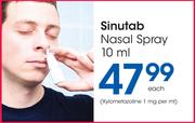 Sinutab Nasal Spray-10ml Each
