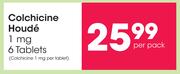 Colchicine Houde 1mg 6 Tablets-Per Pack