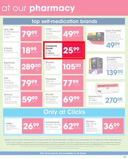 Clicks : You Pay Less (21 Sept - 8 Oct 2018), page 31