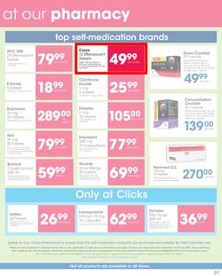 Clicks : You Pay Less (21 Sept - 8 Oct 2018), page 31