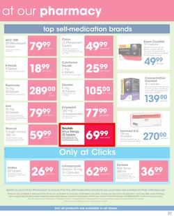 Clicks : You Pay Less (21 Sept - 8 Oct 2018), page 31