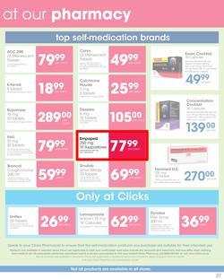 Clicks : You Pay Less (21 Sept - 8 Oct 2018), page 31