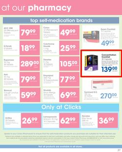 Clicks : You Pay Less (21 Sept - 8 Oct 2018), page 31