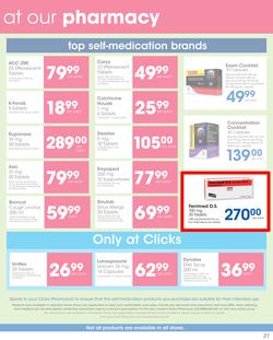 Clicks : You Pay Less (21 Sept - 8 Oct 2018), page 31