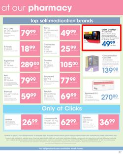 Clicks : You Pay Less (21 Sept - 8 Oct 2018), page 31