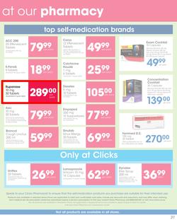 Clicks : You Pay Less (21 Sept - 8 Oct 2018), page 31