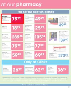 Clicks : You Pay Less (21 Sept - 8 Oct 2018), page 31