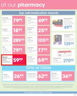 Clicks : You Pay Less (21 Sept - 8 Oct 2018), page 31