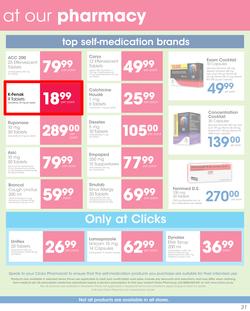 Clicks : You Pay Less (21 Sept - 8 Oct 2018), page 31
