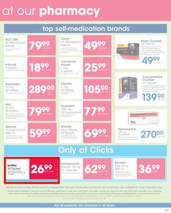 Clicks : You Pay Less (21 Sept - 8 Oct 2018), page 31