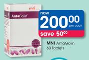 MNI AntaGolin 60 Tablets-Per Pack