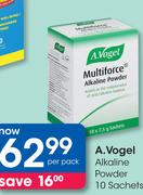 A. Vogel Alkaline Powder.