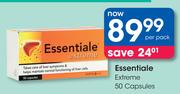 Essentials Extreme 50 Capsules-Per Pack