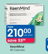 KeenMind 60 Capsules-Per Pack