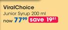 ViralChoice Junior Syrup-200ml