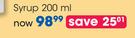 ViralGuard 60 Fizzi Syrup-200ml