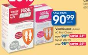 ViralGuard 60 Fizzi Chews-Each