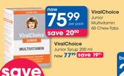 ViralChoice Junior Syrup-200ml