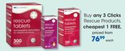 Clicks Rescue Product Each