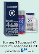 Superzest X4 Product-Each