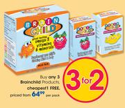 Brainchild Product-Per Pack