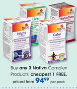 Nativa Complex Product-Per Pack