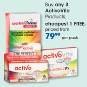 Activo Vite Product-Per Pack