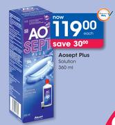 Aosept Plus Solution-360ml Each