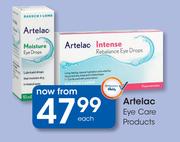 Artelac Eye Care Products-Each