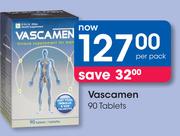 Vascamen 90 Tablets-Per Pack
