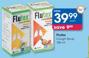 Flutex Cough Syrup-100ml Each