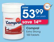 Compral Extra Strong 100 Tablets-Per Pack