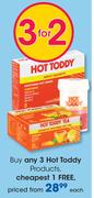 Hot Toddy Products-Each