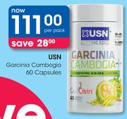 USN Garcinia Cambogia Capsules 60's-Per Pack