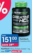 Nutritech Creatine HCL-Per Pack