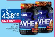 USN Blue Lab Premium Whey-2X908g