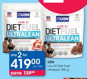 USN Low GI Diet Fuel Ultralean-2X900g