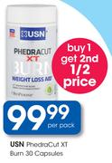 USN Phedracut XT Burn Capsules 30's-Per Pack
