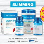 GNC Total Lean Supplements-Each