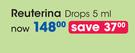 Reuterina Drops-5ml Each