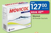 Movicol 20 Powder Sachets-Per Pack