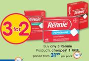 Rennie Products-Per Pack