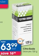 Citro Soda Granules-120g Each