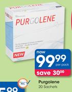 Purgolene-20 Sachets Per Pack