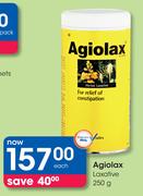 Agiolax Laxative-250g Each