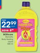 Bodicare Stametta Body Healing Liquid-500ml Each