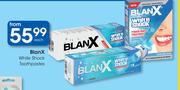 BlanX White Shock Toothpastes-Each